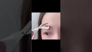 Eyebrow Trimmer Razor Scissors