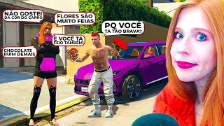 BRIGANDO DE TPM COM MEU NAMORADO POR 24h!!! (GTA RP)