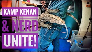 This Guy turned Wild Lizards into Tame Pets!