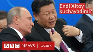 Украина уруши ва Ўзбекистон: Россия ўрнини энди Хитой эгаллайдими? O‘zbekiston Ukraina BBC O'zbek