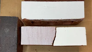 🧱 Staining vs Painting Brick  #brickstain #masonry #house #mikeholmes #painting #architecture #hgtv