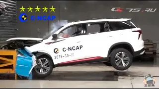 Краш-тест Changan CS75 Plus от C-NCAP