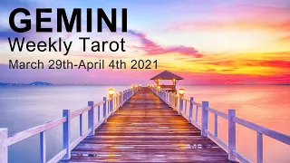 GEMINI WEEKLY TAROT READING "GETTING JUSTICE GEMINI!" March 29th-April 4th 2021 #Gemini #Youtube