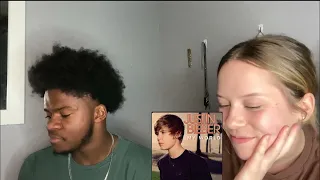 HOW HAVE I NEVER LISTENED TO THIS!!! | Justin Bieber - My World | FULL ALBUM REACTION!!!