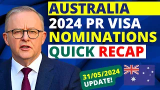 Australia State Visa Nominations in 2024: A Quick Recap | State Nomination Australia