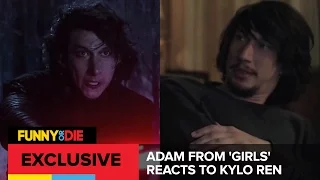 Adam From 'Girls' Reacts To Kylo Ren