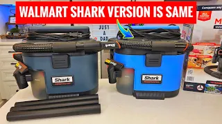 Walmart Shark MessMaster Wet Dry Vacuum Review