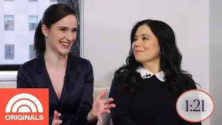 "Marvelous Mrs. Maisel" Stars & The Questions They Hate | Six-Minute Marathon With Savannah | TODAY