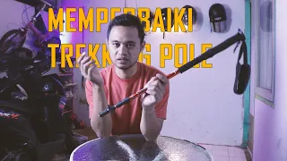 Trekking pole, Masalah dan cara memperbaiki nya