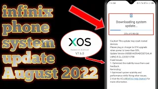 infinix hot 10 play system update| xos launcher system update| infinix all device system update|