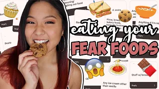 24 HOURS EATING YOUR FEAR FOODS