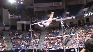 Simone Biles - Uneven Bars - 2013 P&G Championships - Sr. Women - Day 2