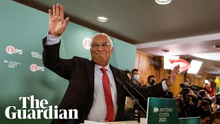 Portugal's PM António Costa wins surprise majority in snap election