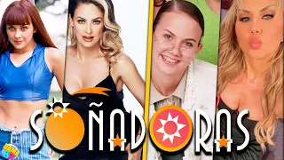 SOÑADORAS ANTES Y DESPUÉS 2023/ Así luce el Elenco Principal de la Telenovela Soñadoras 2023