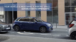 Citroën C4 SpaceTourer: Park your car automatically with the Park Assist system