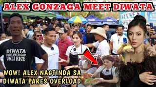 ALEX GONZAGA MEET DIWATA - WOW ALEX NAGTINDA SA DIWATA PARES OVERLOAD