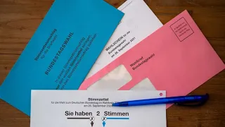 Mögliche Koalitionen: Farbenspiele vor der Bundestagswahl