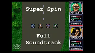 Super Spin (Prototype) | SEGA Genesis Full Soundtrack OST (Real Hardware)