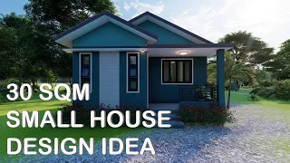 30 SQM SMALL HOUSE DESIGN | Konsepto Designs