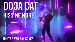 Doja Cat - Kiss me more (Nikita Piven sax cover)