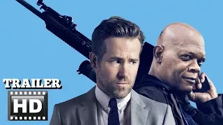 The Hitman's Bodyguard (2017) HD Trailer Ryan Reynolds Samuel L Jackson 2017