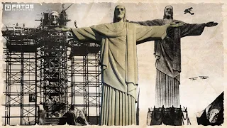 A história da construção do Cristo Redentor