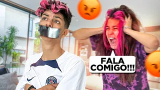 24 HORAS IGNORANDO MINHA NAMORADA *ela terminou comigo?