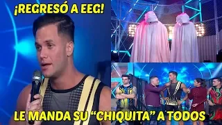 FABIO AGOSTINI REGRESÓ A EEG Y LE MANDÓ SU "CHIQUITA" A TODOS