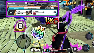 TOP 24 EX ONI ZORO  - KO’s - PERFECT DODGE - HIGHLIGHTS-  One Piece Bounty Rush