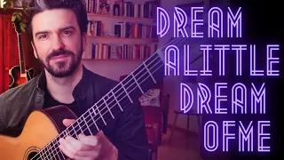 FINGERSTYLE JAZZ | Dream A Little Dream