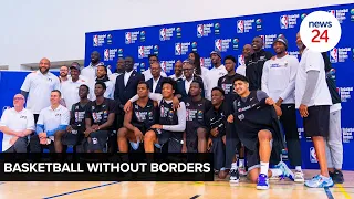 WATCH | African basketball players get a shot at the NBA