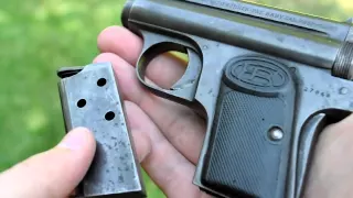 Shooting the "Baby" Frommer Stop in 32acp