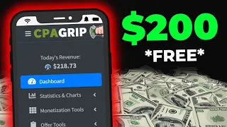 💵 Earn $200/Day 🤑 with CPA Marketing FREE Traffic Method ✅ (CPAGrip) How To Make Money Online