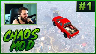 GTA V Chaos Mod! #1 - Everything Is Possible (Random Effect Every 30 Seconds) - S01E01
