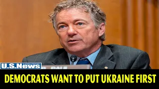 Democrats Want To Put Ukraine First - Watch Rand Paul EXPLODES WITH RAGE At Dems In His Epic Speech