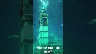 Big Ben Under Water