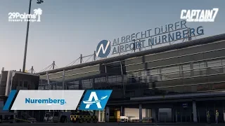 29Palms & Captain7 - Nuremberg Airport for Prepar3D v4+ [Official Trailer]