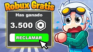 ¡SI GANAS en ESTE OBBY CONSIGUES ROBUX GRATIS Roblox! (Funciona 100%)