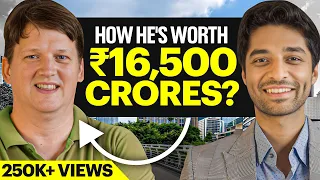 Why Is Europe’s Youngest Billionaire Living In India? | The 1% Club Show | Ep. 16