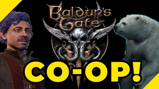 Baldur's Gate 3: Co-Op! - Ep 2 [Escape the Nautiloid]