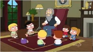 Family Guy - Future Old People Are Wizards