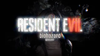 Resident Evil 7 BIOHAZARD (Edit) (Grimes - Kill V. Maim)