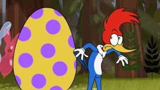 Easter Party | Woody Woodpecker | Cartoons for Kids | WildBrain Bananas