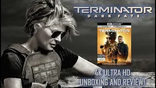 TERMINATOR: DARK FATE - 4K ULTRA HD UNBOXING AND REVIEW!