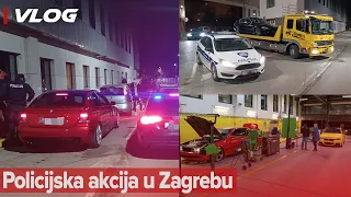 Brzi i žestoki i pali na prisilnom tehničkom: ZG policija saznala za tajne utrke, hvatali 'rejsere'