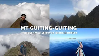 Mt Guiting-Guiting, Toughest Mountain in the Philippines