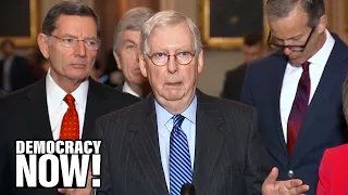 A Show Trial? As Trump Impeachment Trial Begins, Mitch McConnell Accused of Staging a Cover-Up