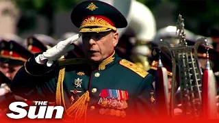 Russia holds WW2 victory parade 75 years after defeating Nazi Germany