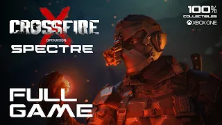 CrossfireX: Operation Spectre (Xbox One) - Full Game Walkthrough (100%, HARD) - No Commentary