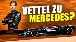 Vettel als Hamilton-Nachfolger? Alonso: Verstappen geht NIE zu Mercedes!